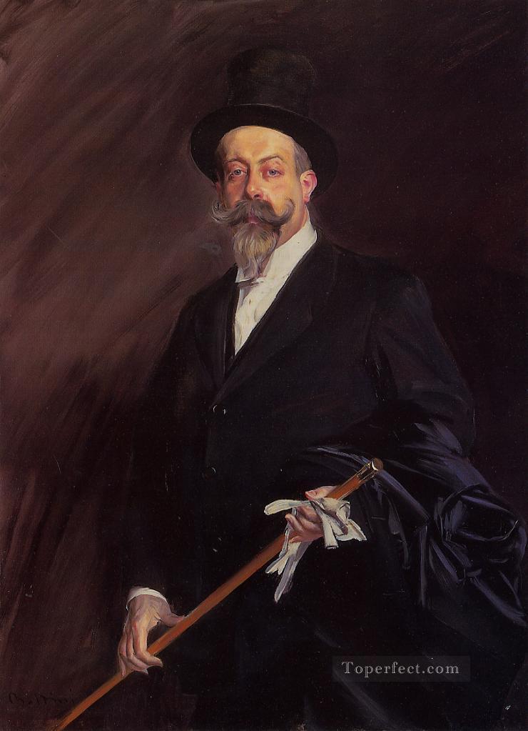 Retrato deWillyEl escritor Henri Gauthier Villars género Giovanni Boldini Pintura al óleo